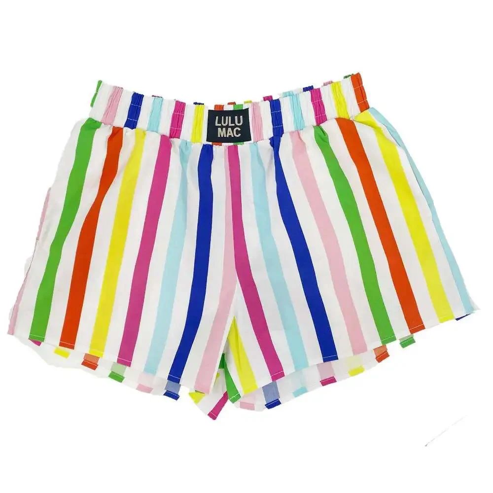 Lulu Mac - MULTI STRIPED BOXER SHORT